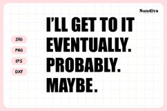 15 Funny Sarcastic Sayings SVG Bundle V2 Product Image 6