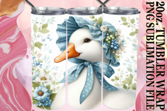 RADIANT ENCOUNTERS 20oz TUMBLER WRAP, Goose Product Image 1