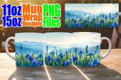 Springtime Mug Wrap - Sublimation Scenic Landscape Product Image 1