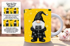 Cute Gnome Wrap 11oz 15oz Holiday Mug Design Product Image 1