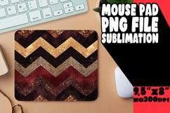 Shiny Glitter Stripe Mouse Pad Product Image 1