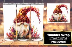 Lively Gnome Sublimation Wrap Artwork Product Image 1