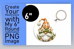 Captivating Gnome Car Coaster Mix Product Image 1