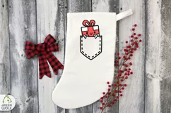 Kids christmas t shirt svg design Cute christmas svg file Product Image 4