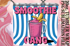 RADIANT ADVENTURE 20oz TUMBLER WRAP, Retro Food Product Image 1