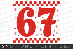 Christmas 67 Svg | Christmas svg | Svg cut file Product Image 1