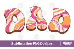 Family Mama Dad Sublimation Bundle Mother&#039;s Day Father&#039;s Product Image 12