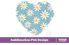 Retro Flowers Background Png Floral Paper Sublimation Bundle Product Image 7