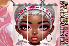 Timeless journeys 20oz tumbler wrap, 3D Heart Product Image 1