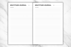 Gratitude Journal Printable &amp; Editable Template 5 Product Image 3