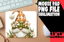 Whimsical Gnome Mouse Pad - Spring Edition Product Image 1
