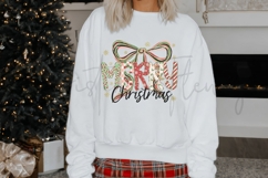 White Christmas Sweatshirt Mockup Product Image 2