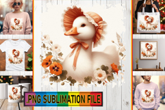 Timeless TSHIRT Magic PNG, Goose Product Image 1