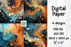 Abstract Digital Paper | 3D PNG Background | Wall | Tumbler Product Image 1