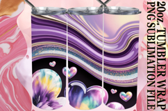 Radiant Adventures 20oz tumbler wrap, Pattern Product Image 1