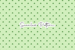 Petite Shamrock Dot Seamless Pattern - Leprechaun &amp; Clovers Product Image 1