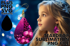 Cozy teardrop EARRINGS Design Ideas, Leopard Prints Product Image 1