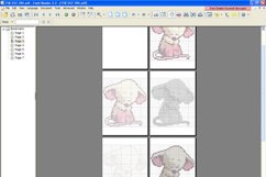 Plush Mousy - PDF Cross Stitch Pattern Product Image 2