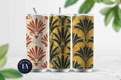 Vintage Art Deco Pattern | Retro Geometric Design Product Image 2