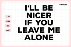 15 Funny Sarcastic Sayings SVG Bundle V2 Product Image 7