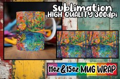 Scenic Beauty Tumbler Wraps for 20oz Sublimation Tumblers Product Image 1