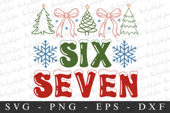 Christmas Svg | Christmas svg | Svg cut file Product Image 1