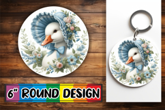 Enchanted Circle Keychain, Goose Product Image 1