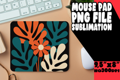 Cheerful Desk Mat Design Ideas, Flowers Product Image 1