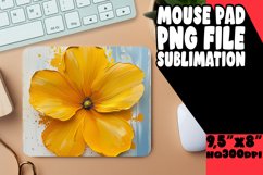 Spring Fling: 3D Mouse Pad Designs PNG Product Image 1