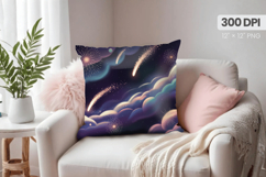 Happy New Year PNG Pillow, Festive New Year's Eve 2026 PNG Product Image 1