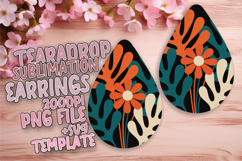 Lovely Teardrop Design for DIY Art , Flowers Product Image 1