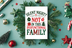 Funny Christmas PNG Sublimation Bundle | 30 Holiday Designs Product Image 6
