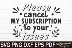 Sassy SVG cut file, Sarcastic SVG design, Funny quotes SVG Product Image 1