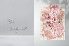 Abstract Flowers Watercolor Collection Product Image 5