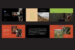 Jasmine Dark Lookbook - Fashion Keynote Template Product Image 4