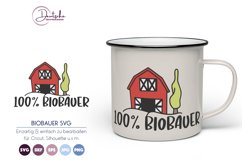 Biobauer SVG | Bauernhof SVG Product Image 1