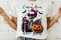 Funny Coffee Skeleton saying Sublimation BUNDLE. Product Image 14