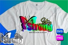 Stay Strong sublimation, printing, mug and more Product Image 1