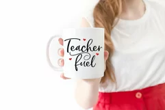 Teacher Appreciation svg - Teacher Fuel - teacher svg Product Image 2