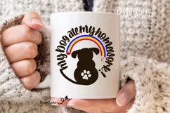 My Dog ate my homework design SVG / EPS / DXF / PNG Files Product Image 3