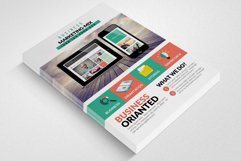 Mobile App Flyer Product Image 2