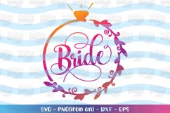 Wedding - Bride svg Product Image 2