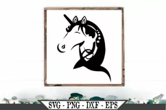 Be Magical Unicorn Horse SVG Cuttable Graphic Design Product Image 1
