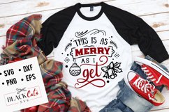 This is as merry as I get SVG Product Image 1