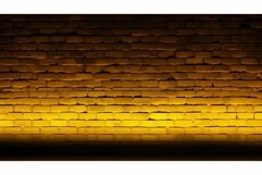 illuminated brick wall neon light Product Image 1