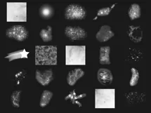 200 STARS MOON TRANSPARENT PNG FILES, PHOTOSHOP OVERLAYS Product Image 10