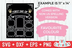 First Day of School, Last Day of School|svg Product Image 2