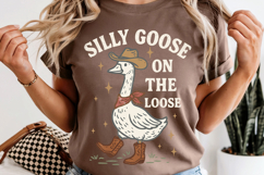 Funny Goose Shirt PNG Product Image 8