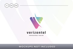 Verizontal Letter V Logo Product Image 4