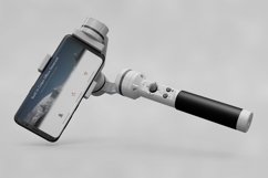 Albird UoPlay Selfie Stick Samsung Galaxy S8 Mockup Product Image 10